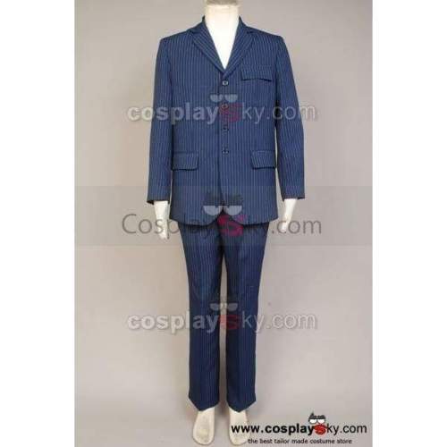 Who Will Be Doctor Dr Blue Suit Blazer Pants Costume