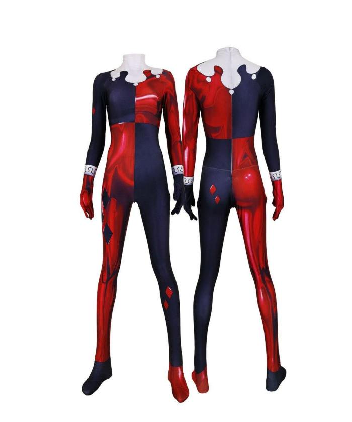 Harley Quinn Cosplay Costume Fantasia Halloween Costumes For Adults And Women