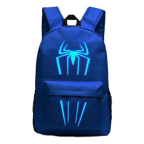 Marvel Comic Spiderman Luminous Computer Backpack 19X12'' Csso103
