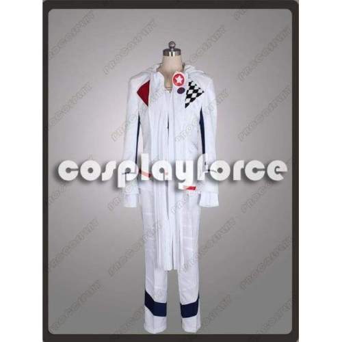 Gunslinger Stratos:The Animation Rontier S Tohru Kazasumi Cosplay White Costume Mp002530