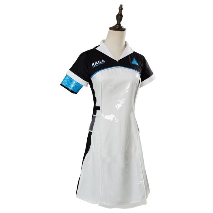 Detroit: Become Human Kara Housekeeper Ax400 Android Uniform Suit Cosplay Costume