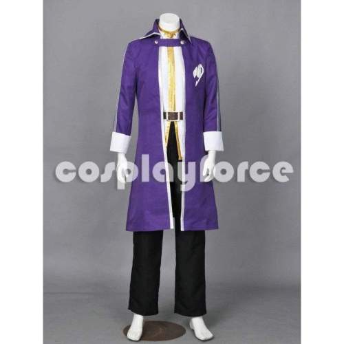 Fairy Tail Grand Magic Games Gray Fullbuster Cosplay Costume