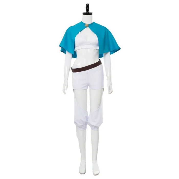 Anime Black Clover Cosplay Costume Sol Marron Outfit