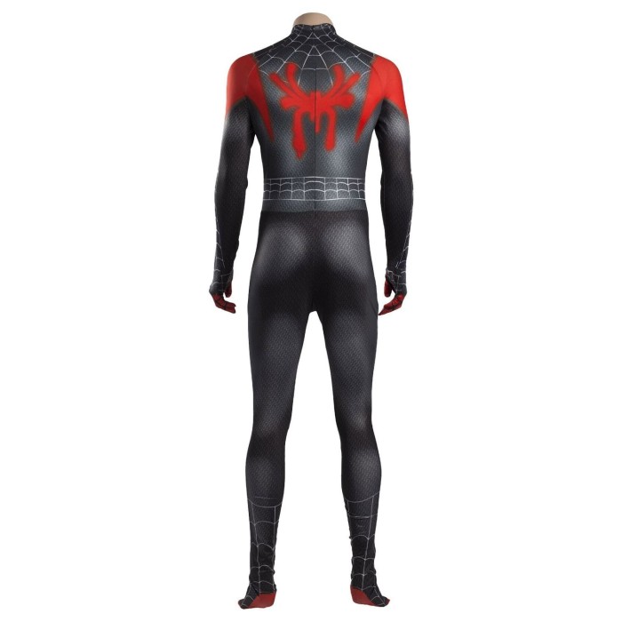 Spider-Man: Into The Spider-Verse Miles Morales Outfit Cosplay Costume Adults