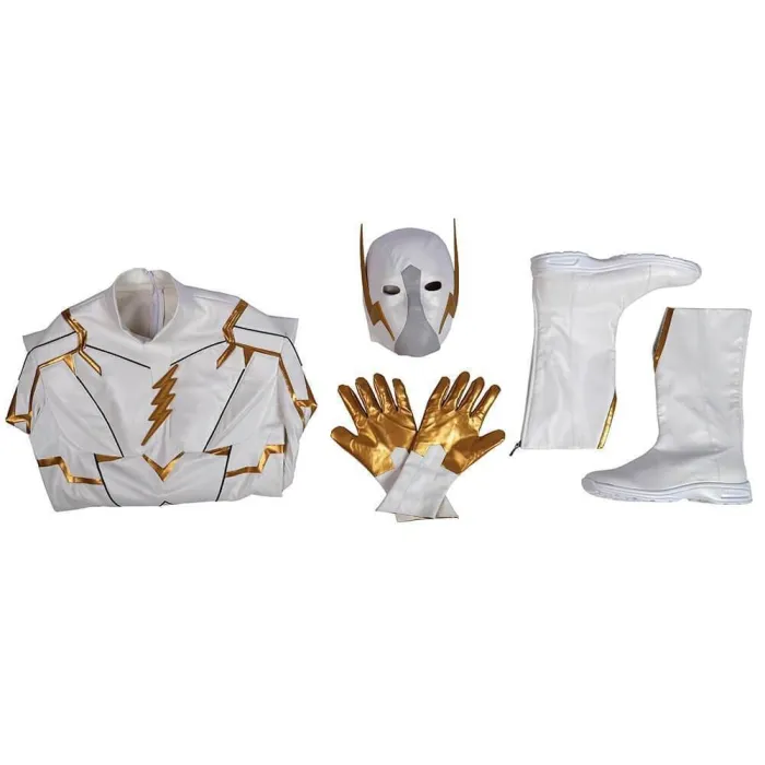 The Flash Season 5 God Speed Cosplay Costume Halloween Suit