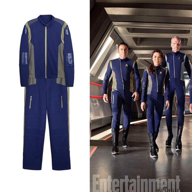 Star Trek Discovery  Captain Cosplay Uniform