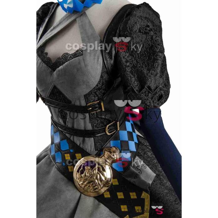Game Sinoalice Alice Lolita Dress Cosplay Costume