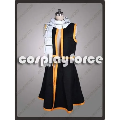 Fairy Tail Natsu Dragneel Original Cosplay Costumes