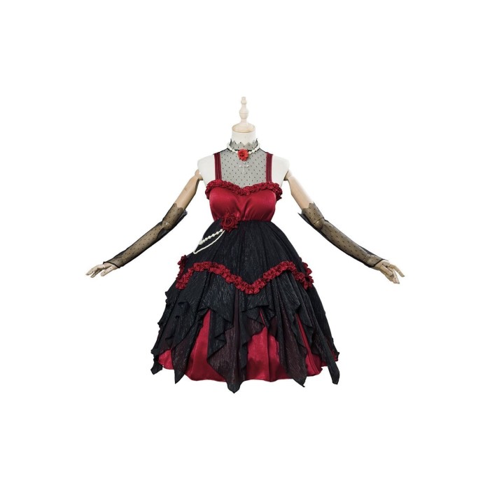 Fate/Grand Order Ereshkigal Cosplay Costume Moon Goddess Event Outfit