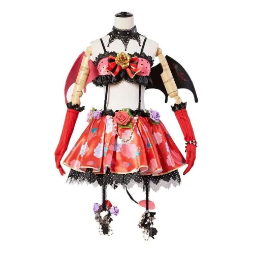 Love Live! New Sr Eli/Eri Ayase Little Devil Transformed Uniform Halloween Cosplay Costume