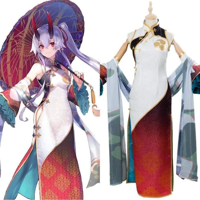 Fate/Grand Order Tomoe Gozen Cosplay Costume Fgo Third Anniversary Outfit