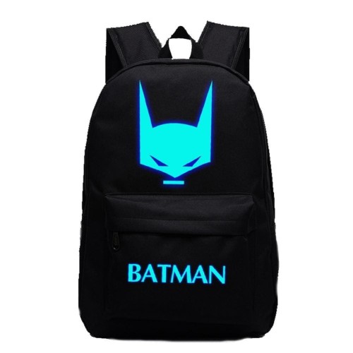 Dc Comic The Batman Profile Luminous Computer Backpack 19X12''