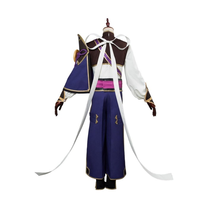 Fate/Grand Order Lang Lin Wang Outfit Cosplay Costume