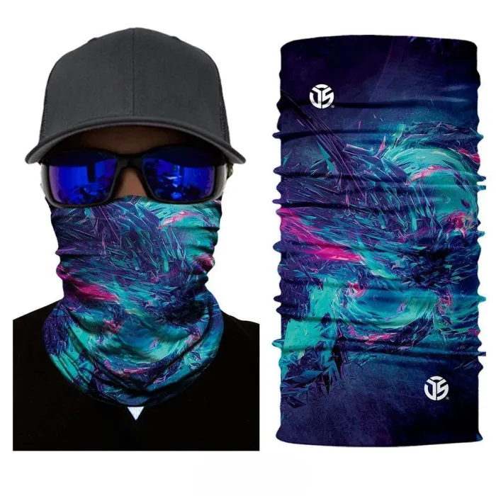 3D Galaxy Print Balaclava Face Mask