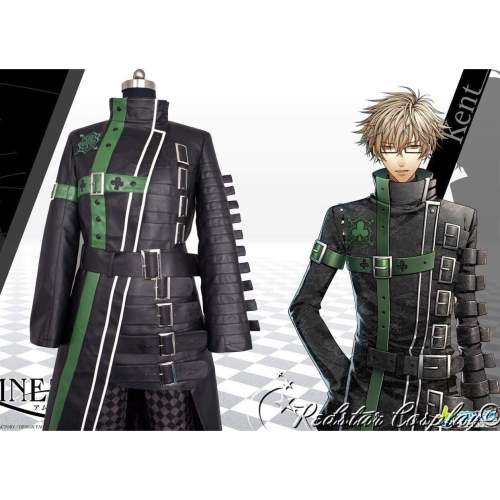 Amnesia Kent Anime Cosplay Costume - Leather or Uniform cloth fabric - Custom-made in Any size