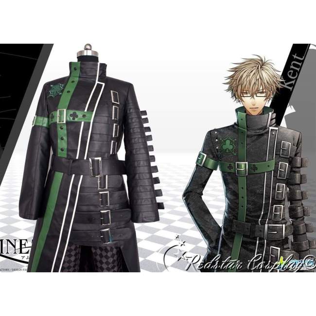 Amnesia Kent Anime Cosplay Costume - Leather or Uniform cloth fabric - Custom-made in Any size