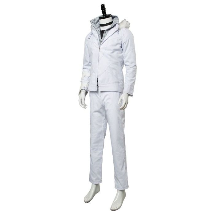 A Certain Magical Index Accelerator White Wing Costume Toaru Majutsu No Index Cosplay