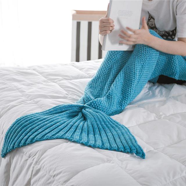 The Amazing Mermaid Blanket - W/ !