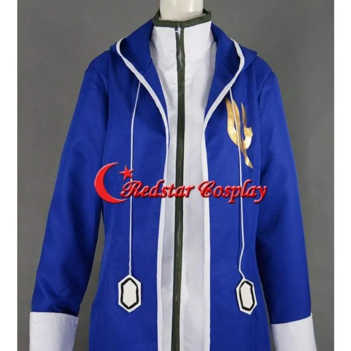 Jellal Fernandes Cosplay Costume From Fairy Tail Anime Custom In Any Size