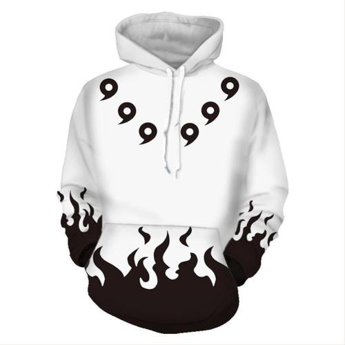 Naruto 3D Printed Hoodies Unisex Casual Autumn Sweatshirts Fashion Hooded Clothing