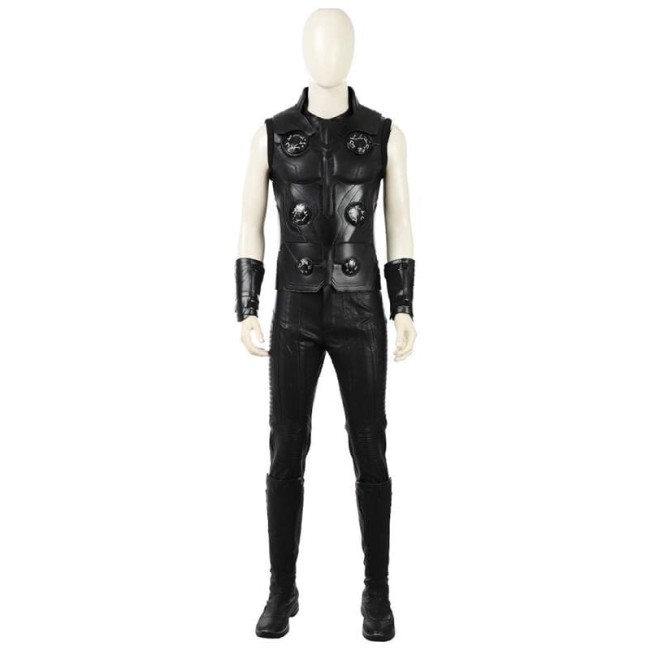 Avengers 3 : Infinity War Thor Outfit Suit Cosplay Costume For Adults