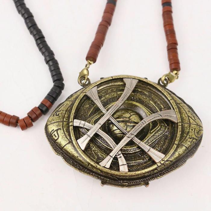 Marvel Movie Cosplay Doctor Strange Necklace And Ring
