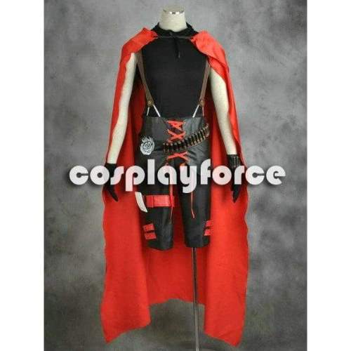 Rwby Red Trailer Ruby Rose Cosplay Costume Man Version