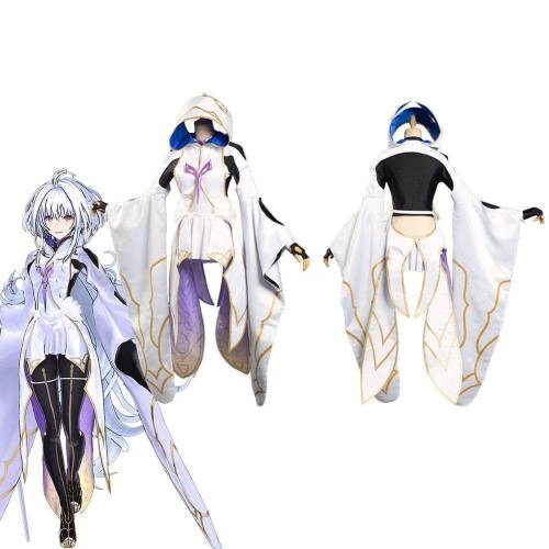 Fate/Grand Order Fgo Merlin Women Dress Outfits Halloween Carnival Suit Cosplay Costume