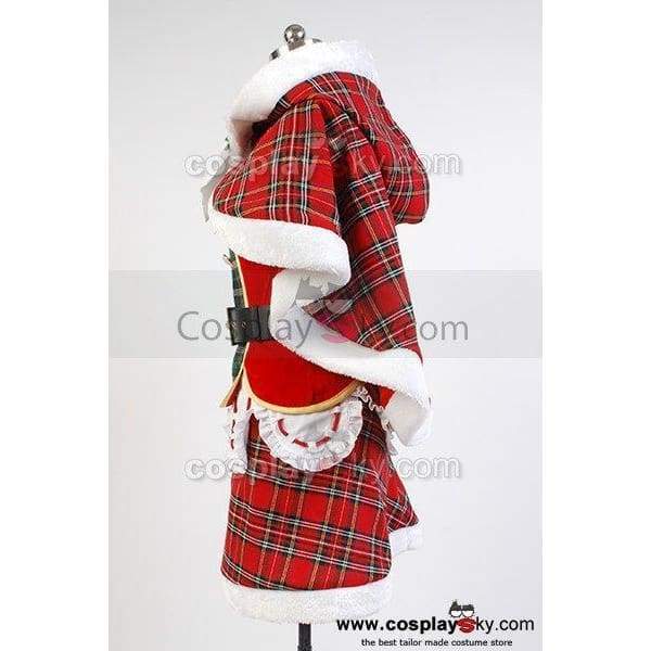 Lovelive! Kotori Minami Christmas Uniform Cosplay Costume