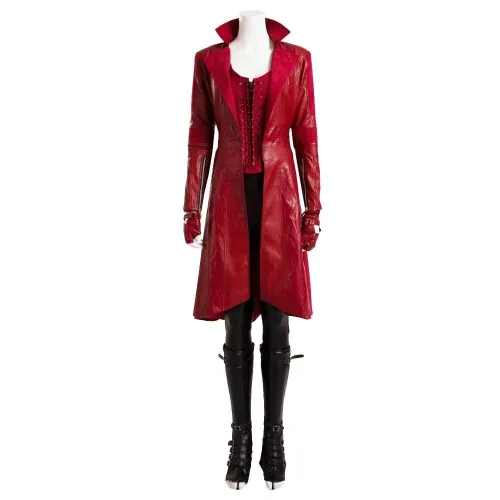 Avengers Age Of Ultron Scarlet Witch Costume