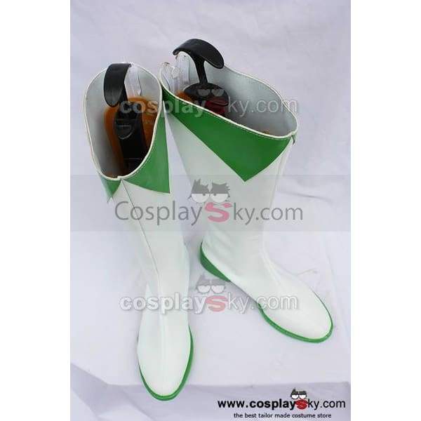 Vocaloid Megpoid Gumi Cosplay Boots Shoes