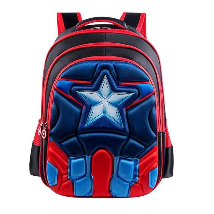 Captain America Comics Bookbag Rucksack
