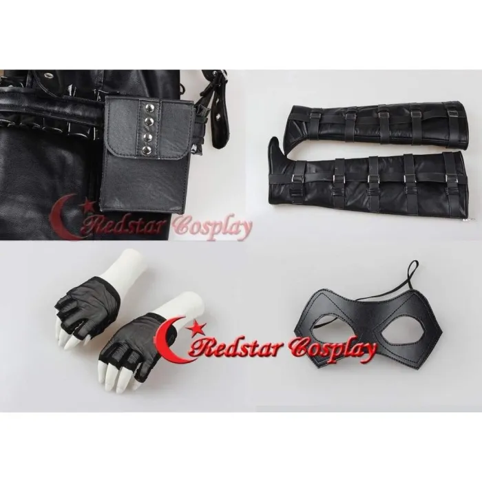 Green Arrow Black Canary Dinah Laurel Lance Cosplay Costume Season 3