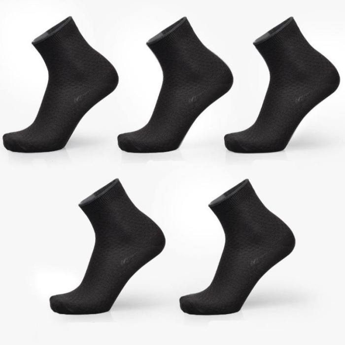 Bamboo Fiber Socks For Men - Anti-Bacterial & Breathable