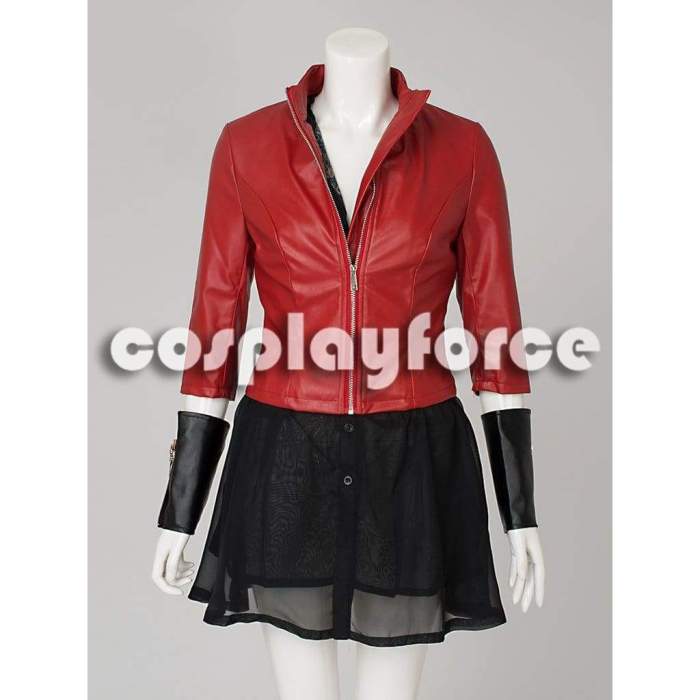 Age Of Ultron Wanda Maximoff Scarlet Witch Cosplay Costume Mp002559