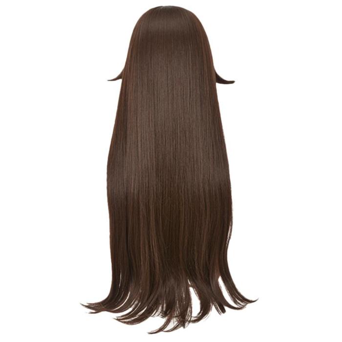 Genshin Impact Amber Heat Resistant Synthetic Hair Carnival Halloween Party Props Cosplay Wig