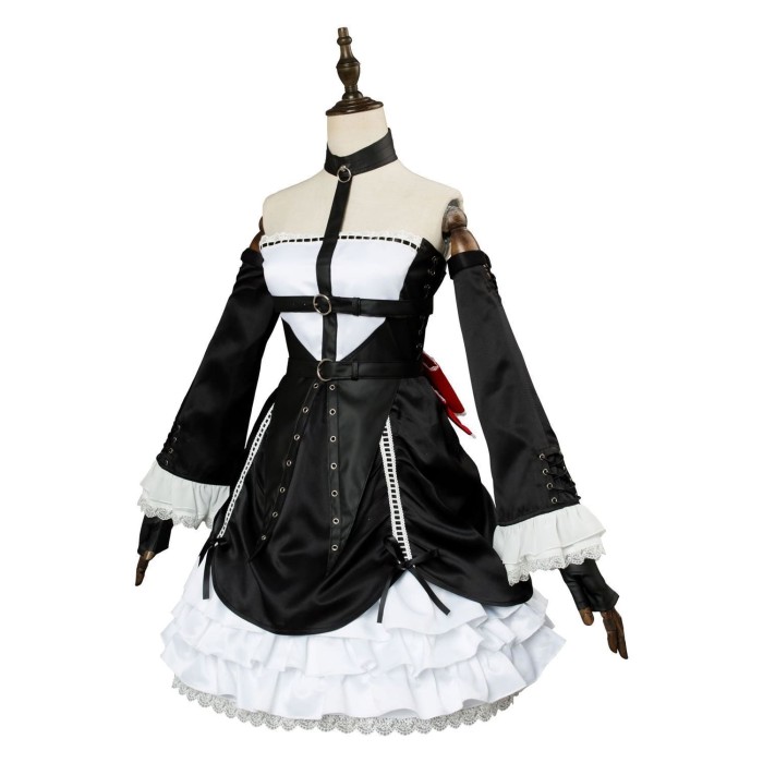 Video Game Dead Or Alive 6 Cosplay Costume Marie Rose Outfit