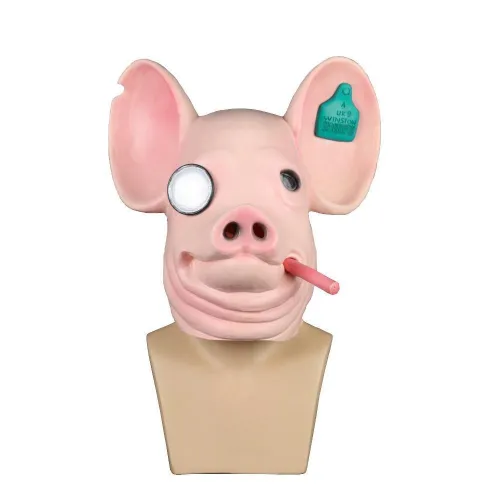 New Game Watch Dogs: Legion Cosplay Legion Winston Pig Mask King Of Hearts Watch Dogs Masks Halloween Party Prop
