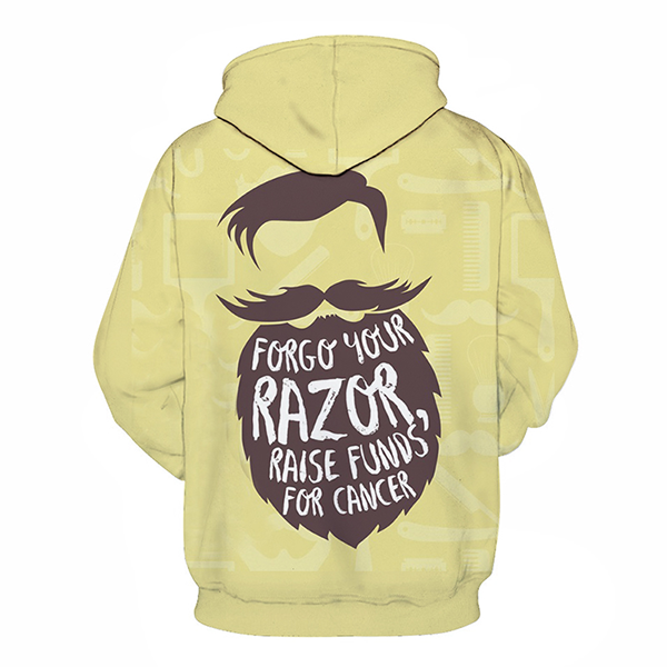 Fund Razor Hoodie For A Cause - Sweatshirt, Hoodie, Pullover