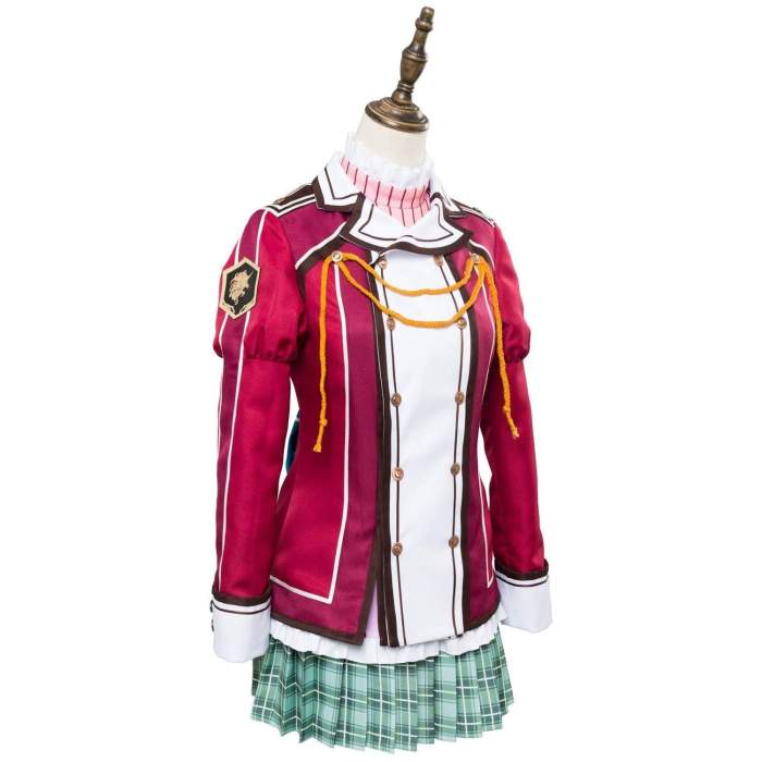 The Legend Of Heroes: Trails Of Cold Steel Alisa Reinford Uniform Dress Outfit Cosplay Costume