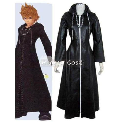 Kingdom Hearts Organization XIII Roxas Cosplay Costume - Custom made in Any size