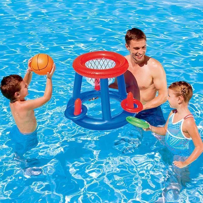 Inflatable Swimming Pool Sport Game Net Float Toys