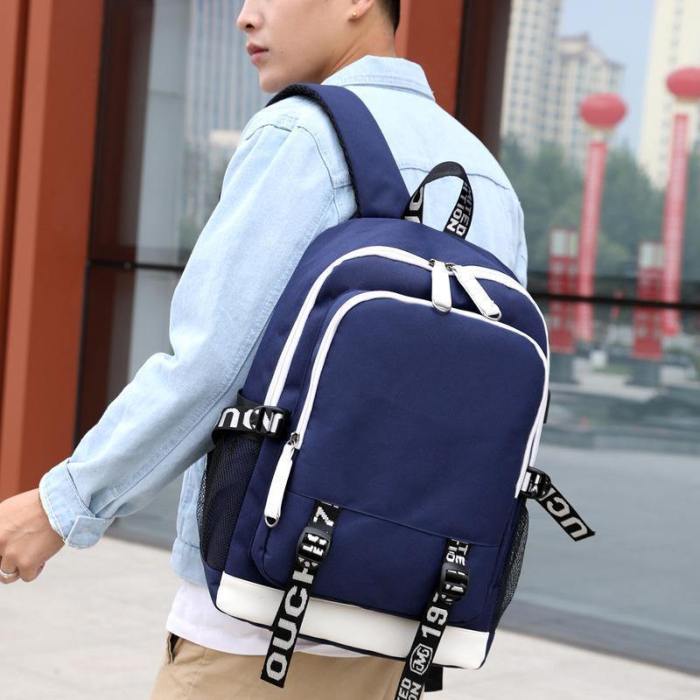 Dj Marshmello Travel School  Backpack Csso212