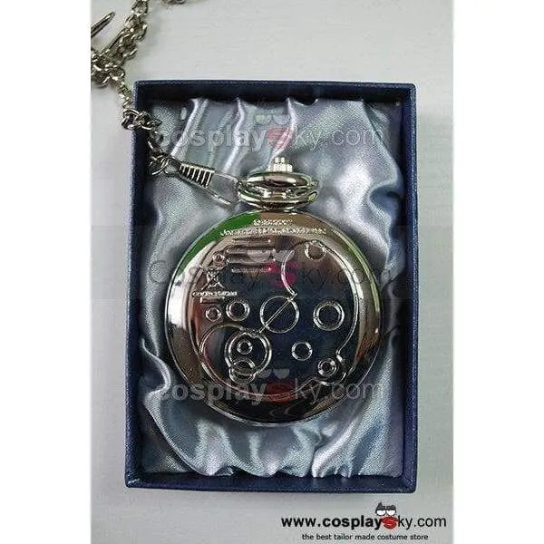 Doctor Who The Master'S Fob Watch Pocket Watch Cosplay Prop Accessory