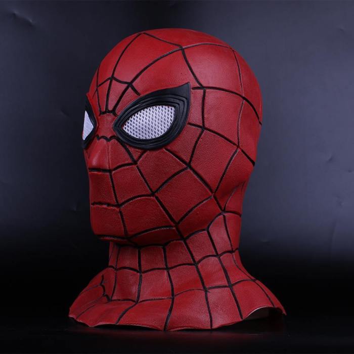 Avengers Infinity War Spiderman Halloween Cosplay Mask