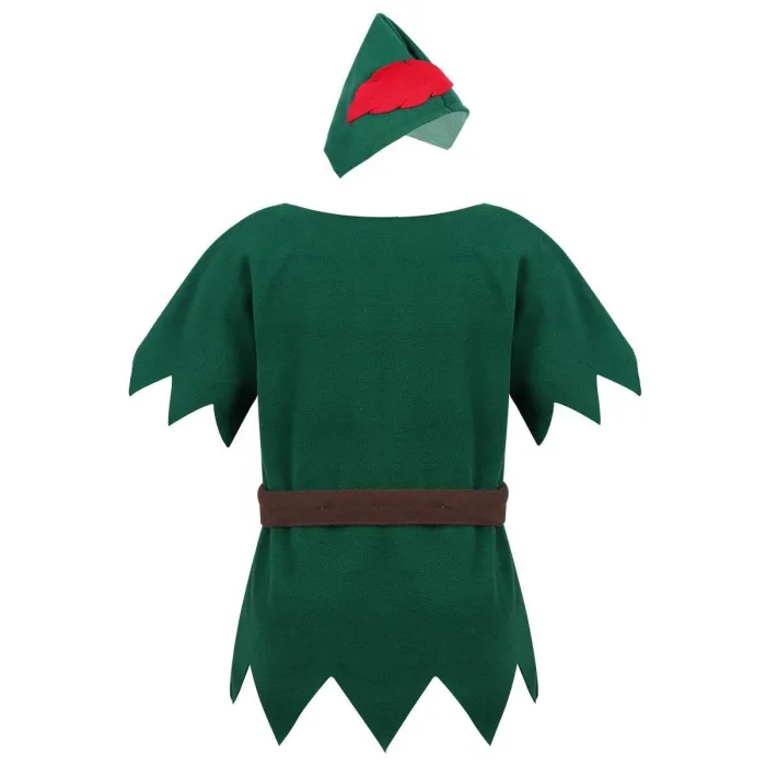 Peter Pan Kids Boys Toddler Halloween Carnival Costume Outfits Sets