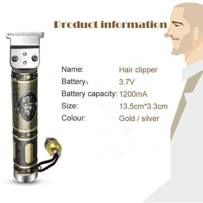 Pro T-Outliner Hair And Face Electric Trimmer