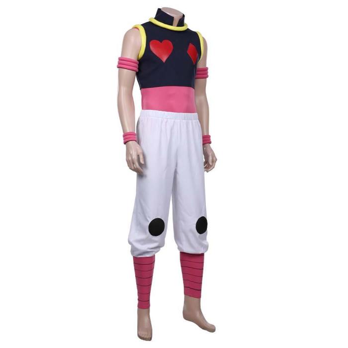 Hunter×Hunter -Hisoka Vest Pants Outfits Halloween Carnival Suit Cosplay Costume
