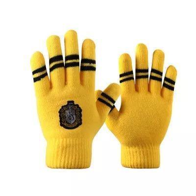 Cosplay Harry Potter Gryffindor/Hufflepuff/Slytherin/Ravenclaw Winter Warm Glove