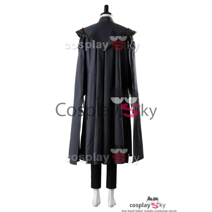 Game Of Thrones Season 7 Daenerys Targaryen Dress Ver. 2 Cosplay Costume